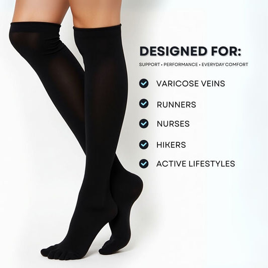VenaSox™ Advanced Wide Compression Socks Relieve Leg Pain Fast