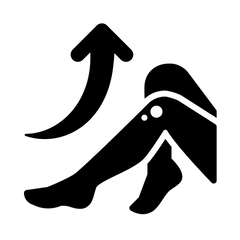 Slide On the Support